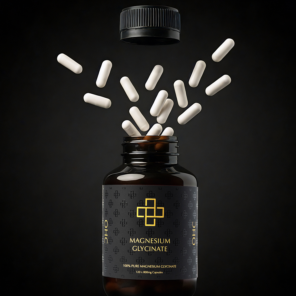 MAGNESIUM GLYCINATE 120 Capsules