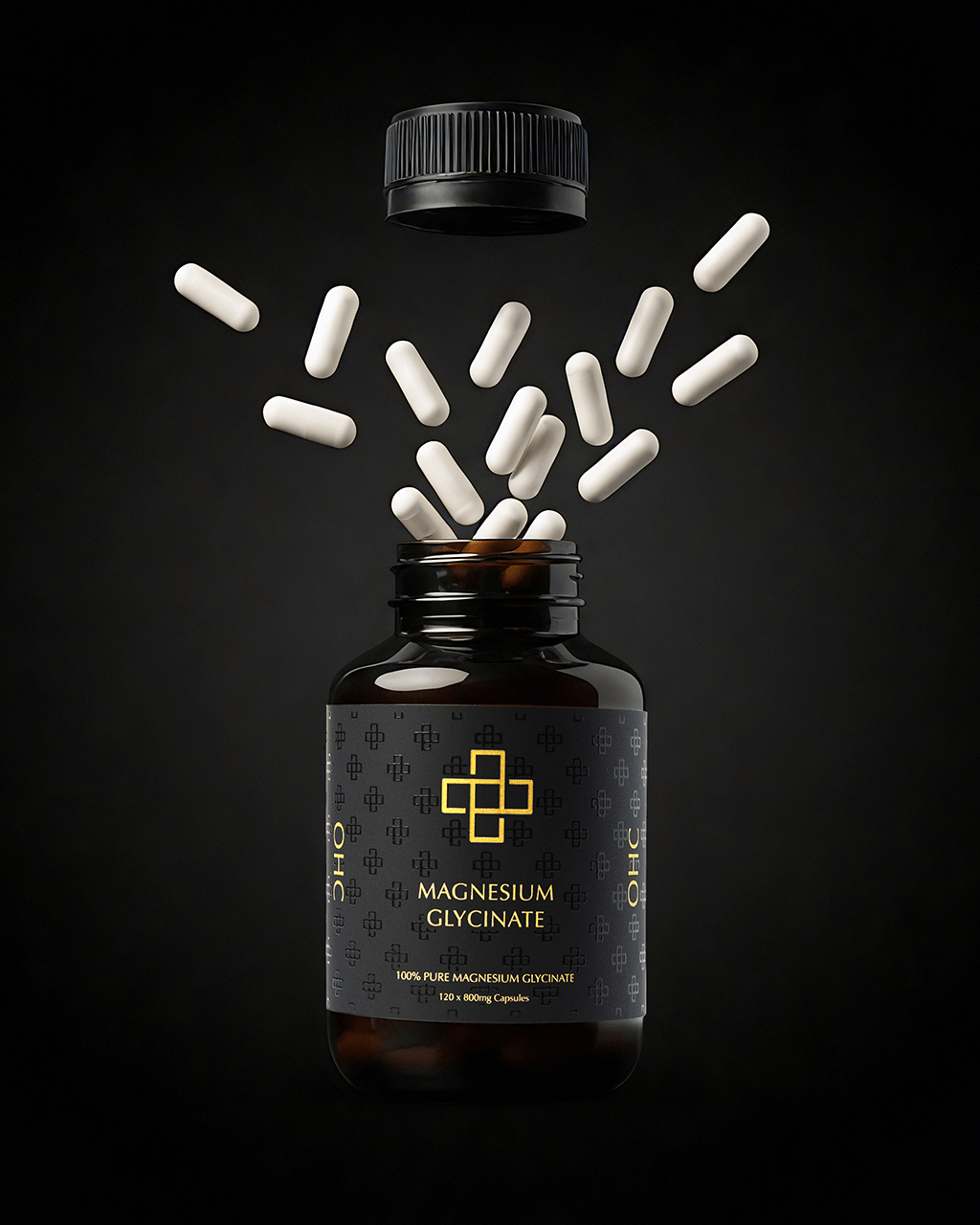 MAGNESIUM GLYCINATE  120 Capsules